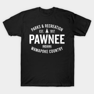 Pawnee Parks and Recreation T-Shirt